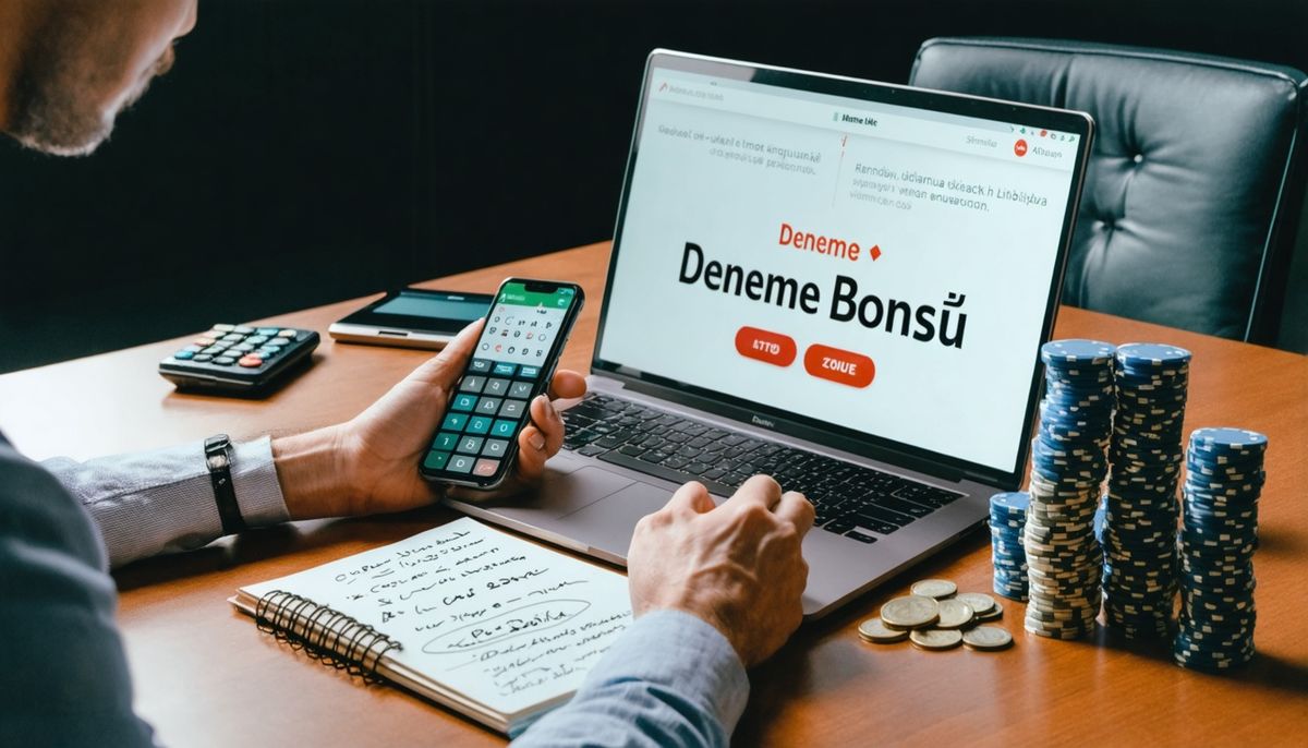 Dengebet deneme bonusu incelemesi: Şartlar ve çevrim örnekleri