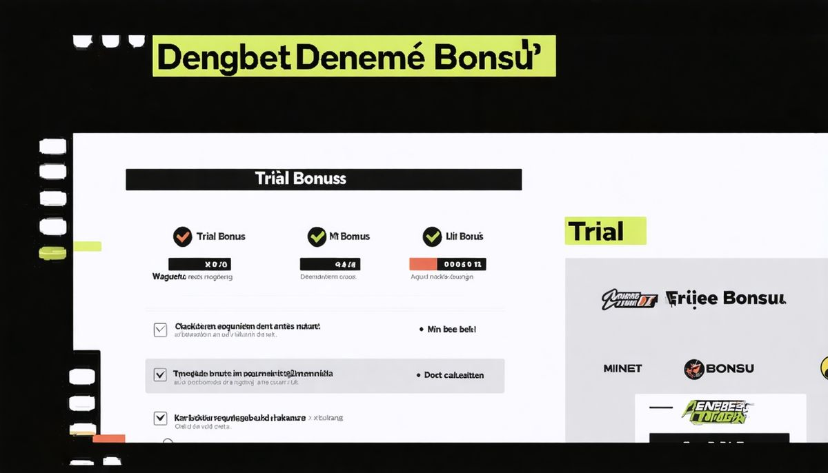 Dengebet deneme bonusu incelemesi: şartlar ve çevrim gereksinimleri