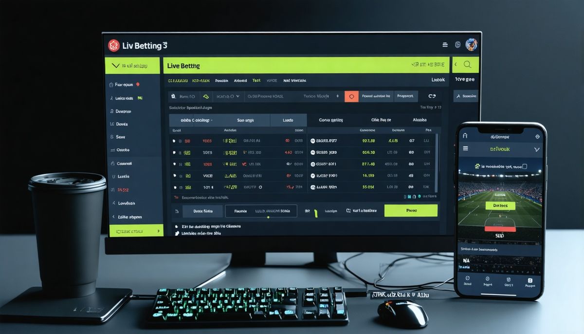 Dengebet canlı bahis arayüzü incelemesi: Özellikler ve canlı veriler