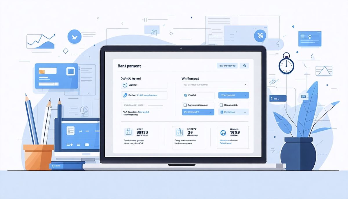 Dengebet Kullanıcı Rehberi: Hesap Yönetimi — Para Yatırma, Para Çekme ve İşlem S
