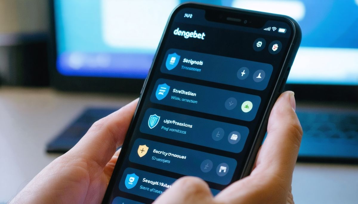 Dengebet mobil hesabı yönetimi: Bildirim, profil ve ödeme ayarları