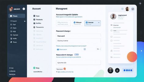 Kolay Hesap Yönetimi Yöntemleri: Profil Güncelleme ve Şifre Değişikliği Rehberi