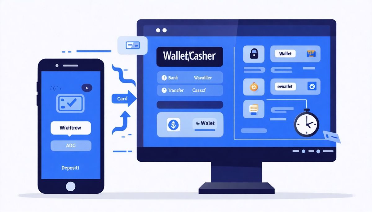 Para yatırma ve çekme rehberi: Dengebet işlem süreleri ve yöntemleri