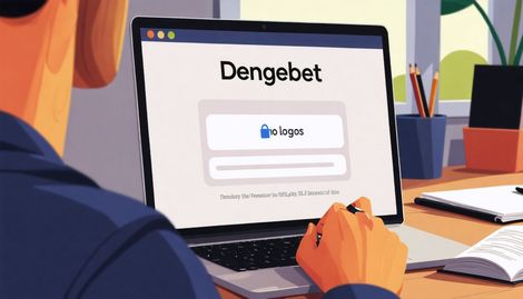 Dengebet güncel giriş adresine güvenli erişim (resmi yollar)